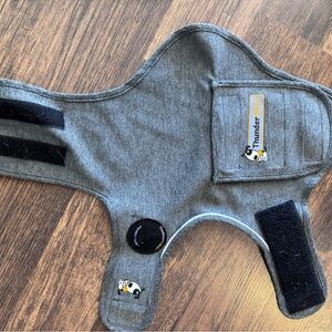 Thundershirt Gray Dog Anxiety Vest XS